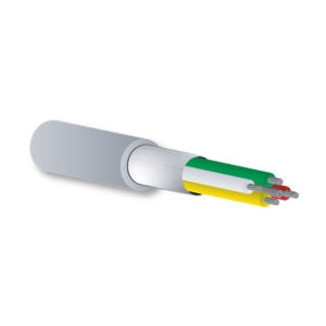 Cable de cobre FTP ― PT-100 ― 4x2x26AWG (PVC/Alu/PVC) Ø 4.2mm