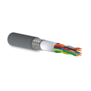 Cable de cobre S/FTP ― PT-100 ― 4x2x26AWG (FEP/MallaCu/PVC) Ø 5.0mm