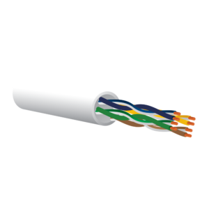 Cable multifilar de RED 4X0.22 Blanco