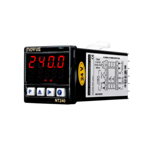 NT240-RP Microprocessor Based Timer 48×48 mm