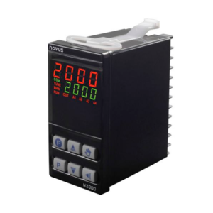 N2000 USB RS485 24V Process controller, 4 relays, 48×96 mm