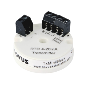 TxMiniBlock small head mount Temp. transmitter for Pt100 input