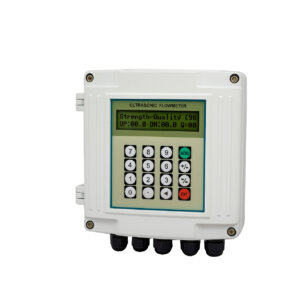 Transmisor de flujo ultrasónico a pared. Alimentación 220V. DN32-100