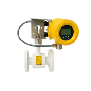 PEM-1000 Versión Caudalímetro Electromagnético; ALW Direct mount electronic Tamaño de conexi